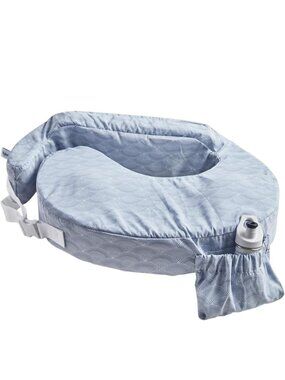 My Brest Friend Inflatable Travel Nursing Pillow for Breastfeeding with Cover
